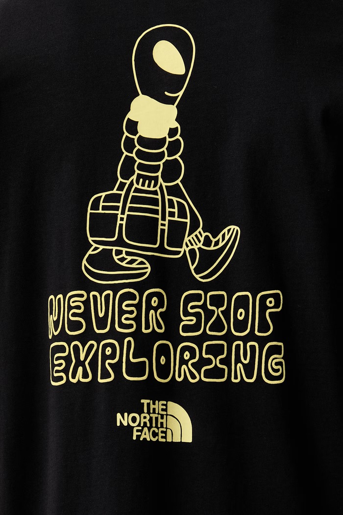 The North Face T-shirt męski bawełniany ALIEN NF0A8G9GJK31