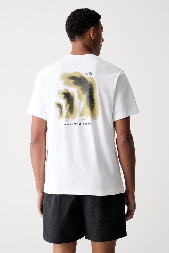 The North Face T-shirt męski bawełniany 1966 HALF DOME biały NF0A8GAFFN41