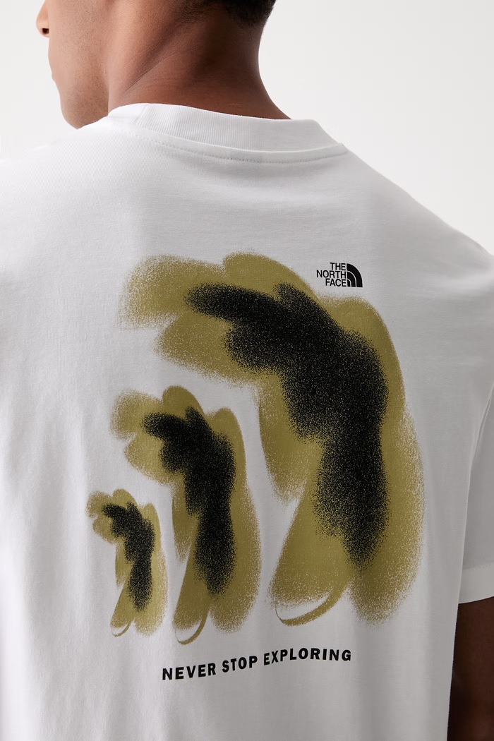 The North Face T-shirt męski bawełniany 1966 HALF DOME NF0A8GAFFN41 biały