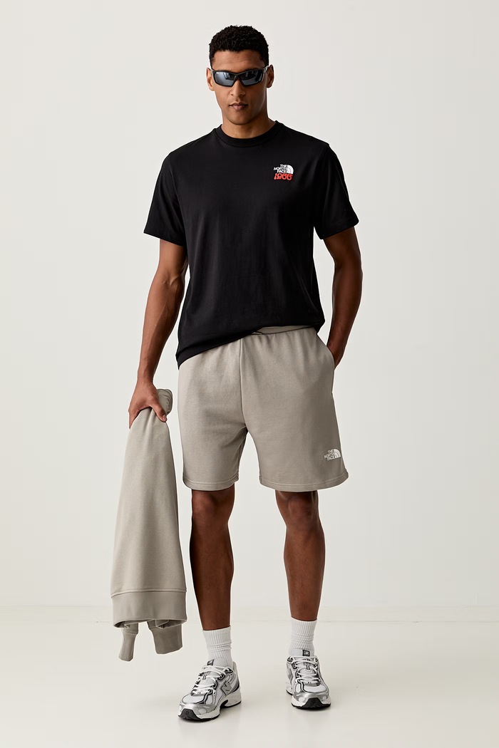 The North Face T-shirt męski bawełniany 1966 HALF DOME NF0A8GAFJK31 czarny SS26