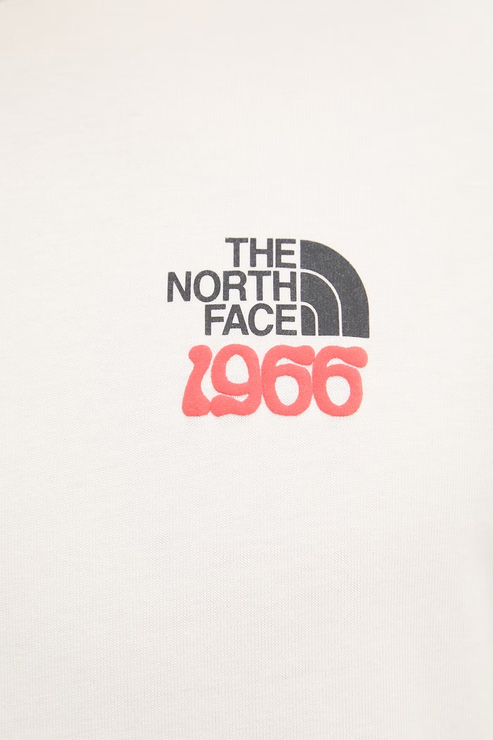 The North Face kratka majica moška bombažna 1966 MOTION NF0A8GAHQLI1 bež