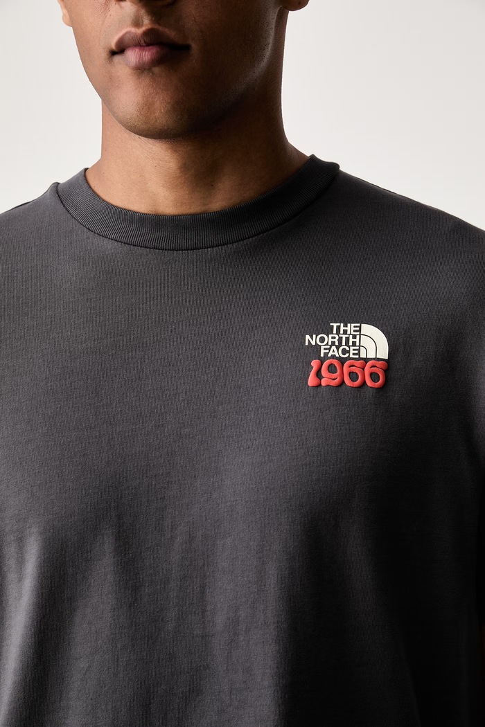 The North Face T-shirt męski bawełniany 1966 FLORA NF0A8GB2RHI1 szary