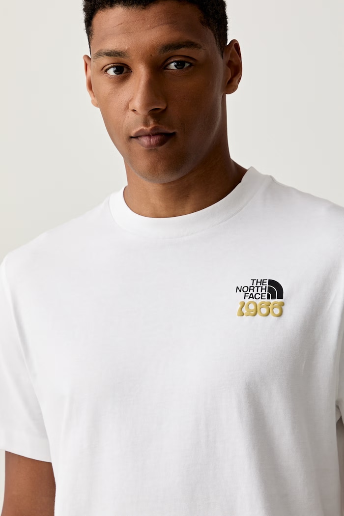 The North Face T-shirt bawełniany 1966 TNF RELAXED biały NF0A8GQUFN41