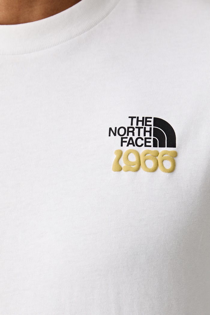 The North Face T-shirt bawełniany 1966 TNF RELAXED NF0A8GQUFN41 biały