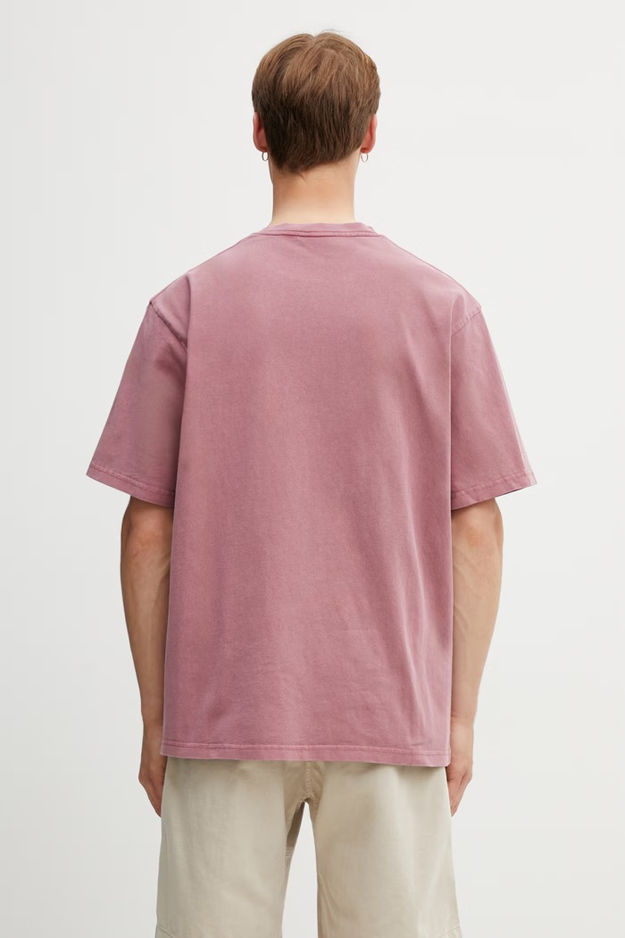 Îmbrăcăminte Gramicci One Point Tee tricou basic de bumbac pentru bărbați G304.OGJ. roz