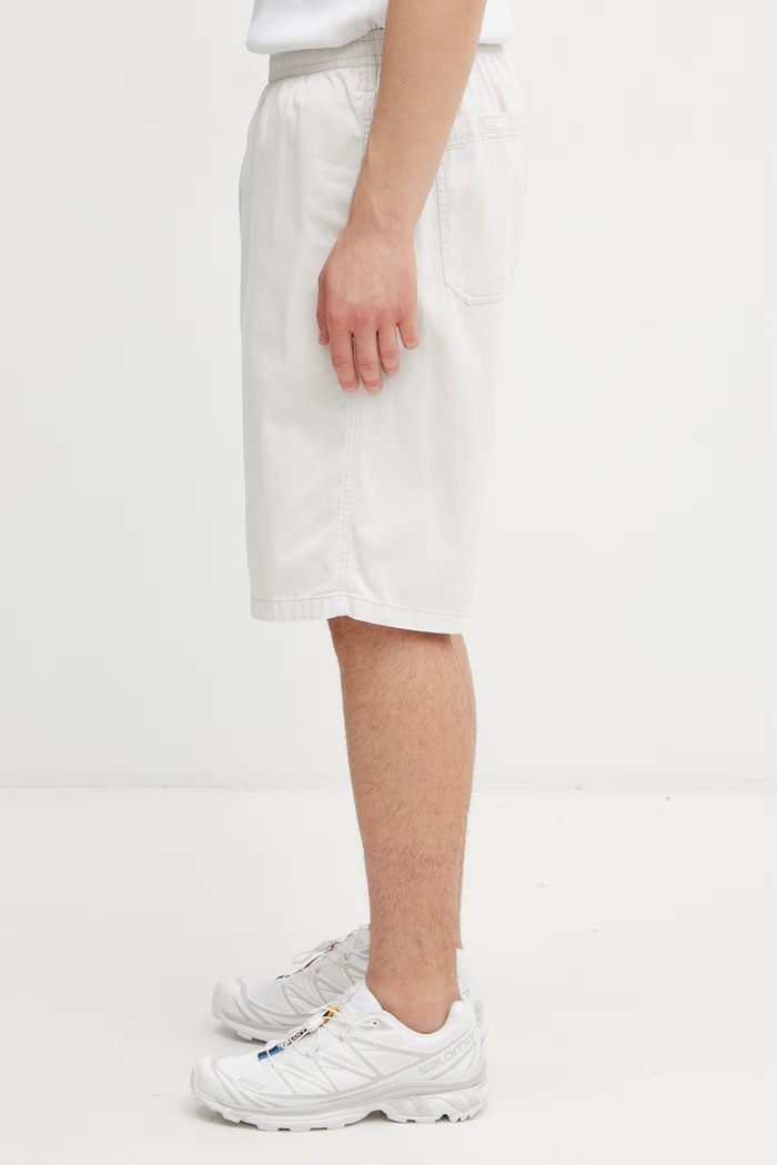 Gramicci SWELL SHORT shorts cotton Men's G6SU.P019. beige SS26