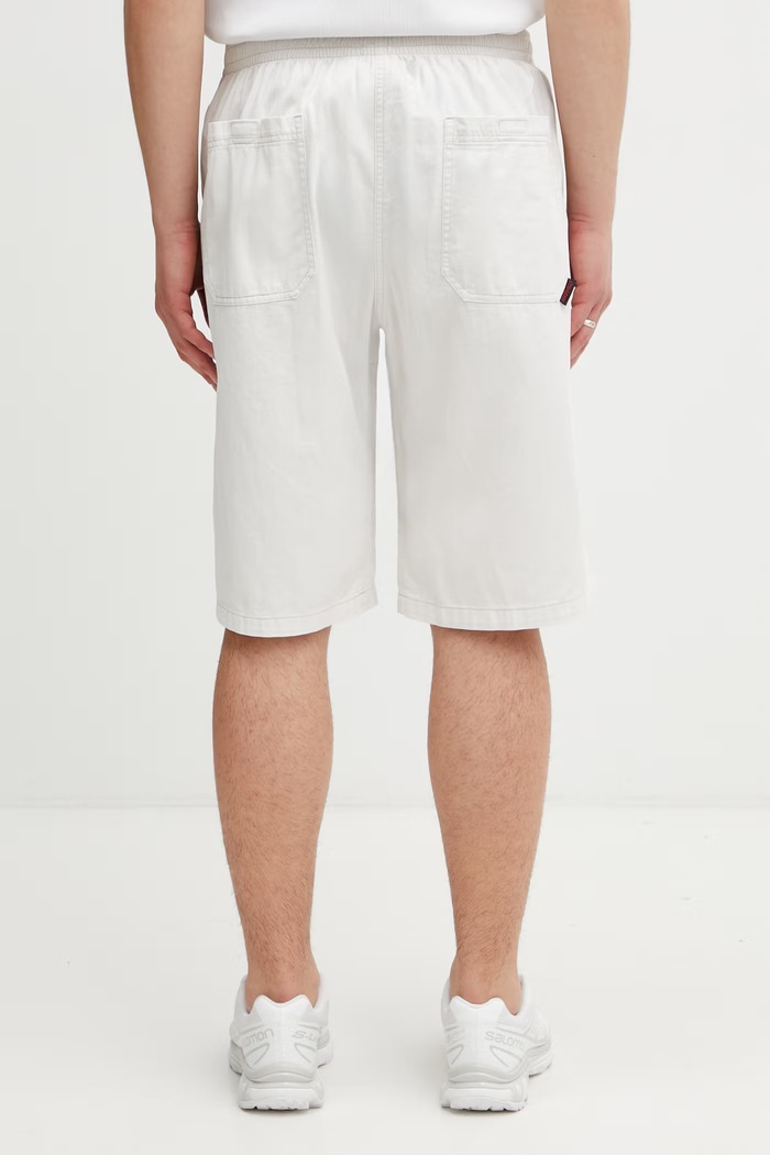 Clothing Gramicci SWELL SHORT shorts cotton Men's G6SU.P019. beige