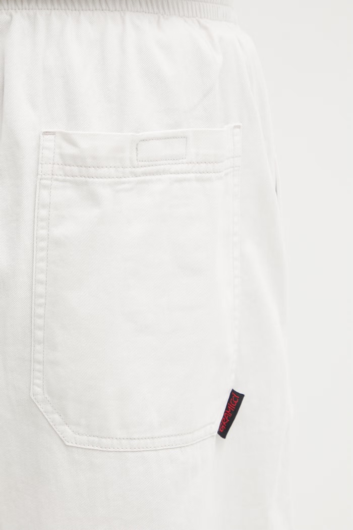 Gramicci SWELL SHORT shorts cotton Men's beige G6SU.P019.