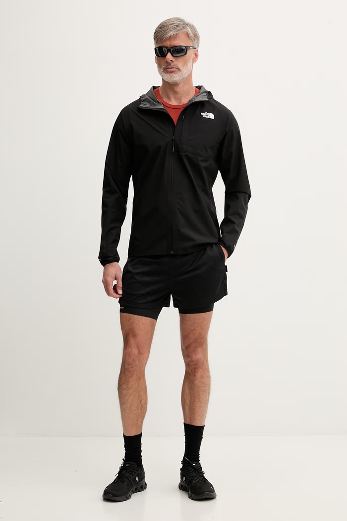 The North Face t-shirt γυμναστικής ανδρικό LIGHTBRIGHT NF0A825OG6I1 κόκκινο SS26