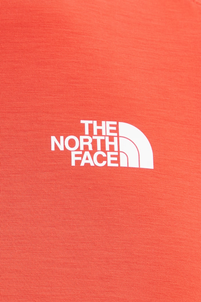 The North Face T-shirt trekkingowy męski Lightning Alpine NF0A87H7G6L1 pomarańczowy