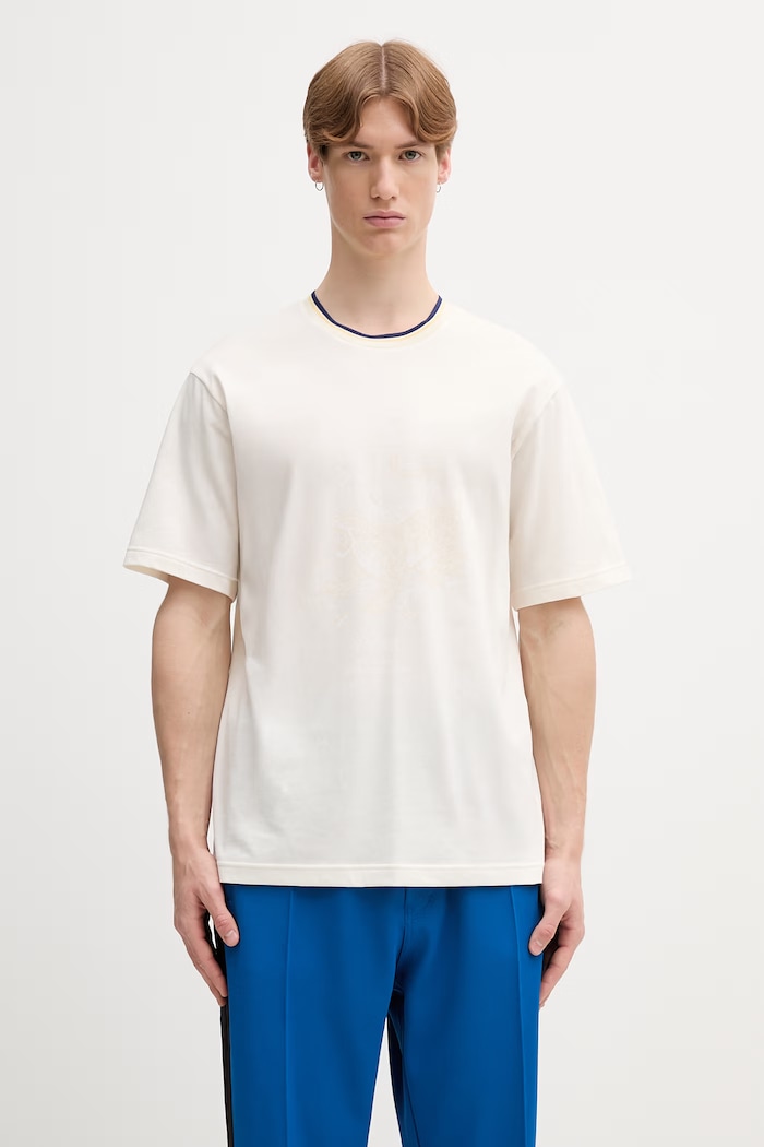 adidas Originals Wales Bonner x Y-3 t-shirt ανδρικό μπεζ KS3977