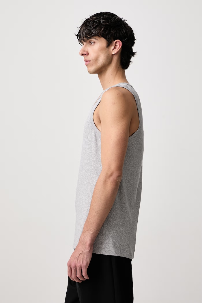 Top męski MM6 Maison Margiela MJD350020 szary