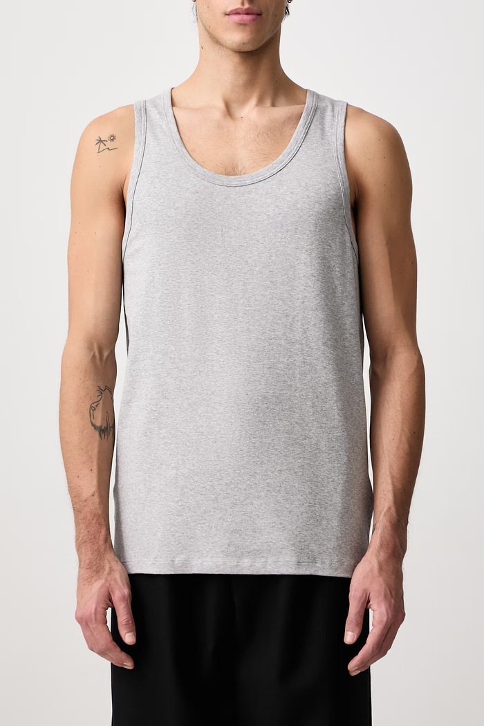 Top męski MM6 Maison Margiela szary MJD350020
