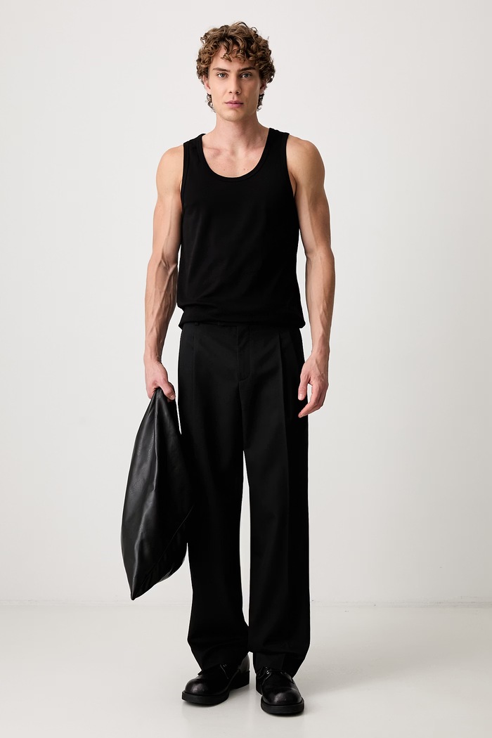 MM6 Maison Margiela top męski MJD350020