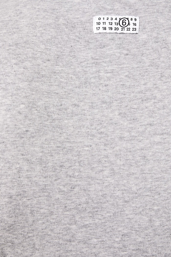MM6 Maison Margiela T-shirt męski z bawełną MJM200020