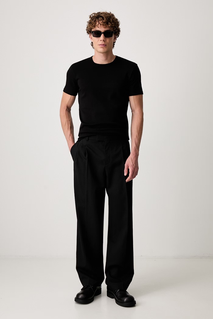 MM6 Maison Margiela T-shirt męski z bawełną MJM200020