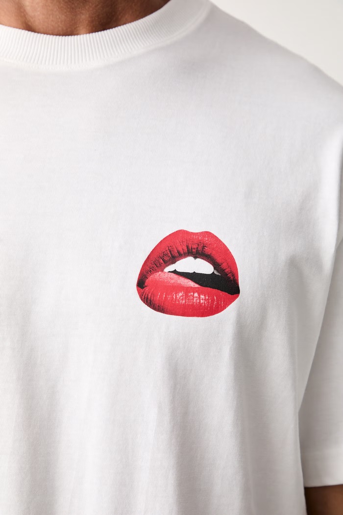 United Colors of Benetton T-shirt męski bawełniany 3MI5U10C8 beżowy