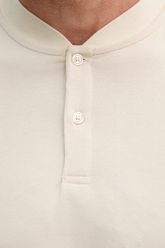 United Colors of Benetton polo męskie z bawełną 3QEXU10CC beżowy