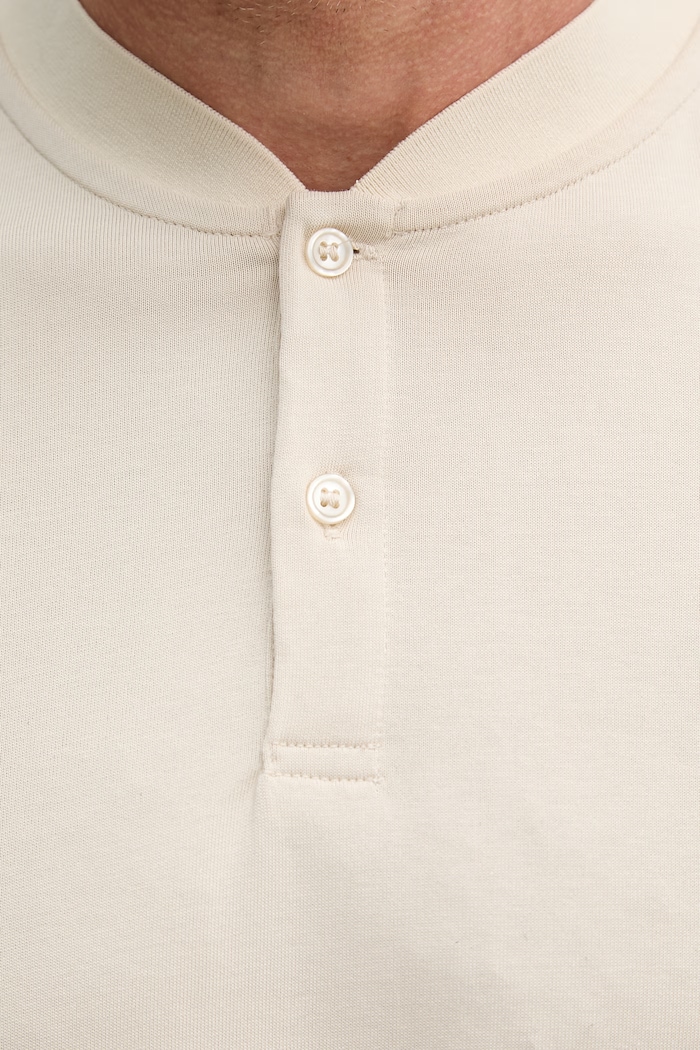 United Colors of Benetton polo męskie z bawełną 3QEXU10CC beżowy