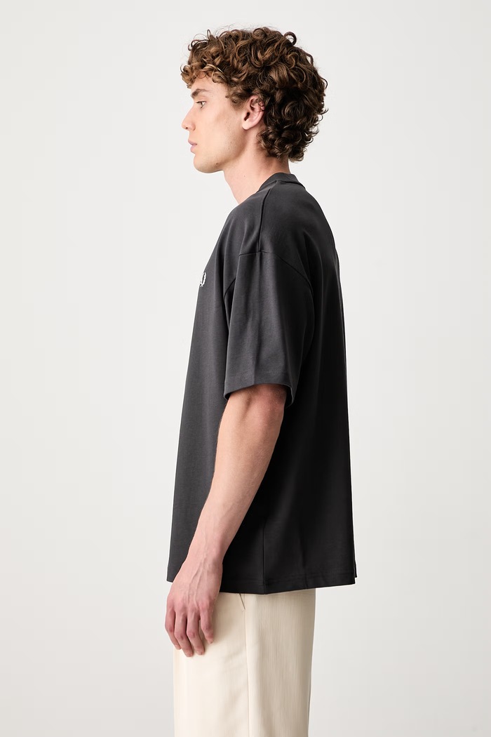 Fred Perry T-shirt męski bawełniany szary M2474