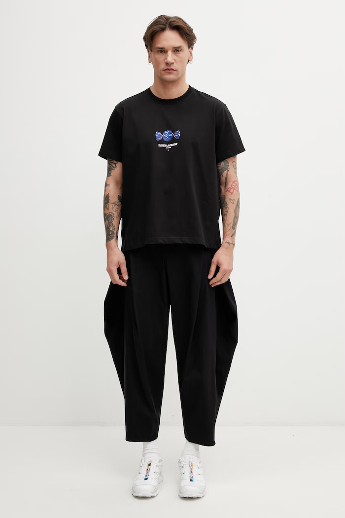 Ader Error t-shirt with cotton Men's BP01SSTS0106BK black