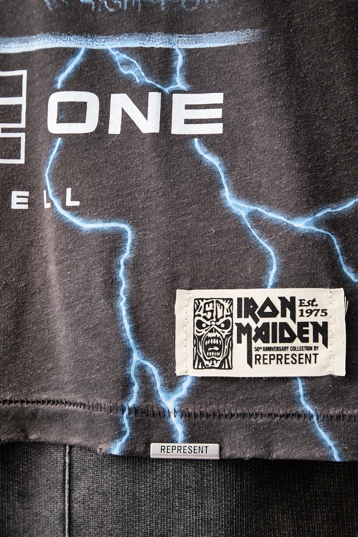 Represent T-shirt oversize bawełniany męski MLM100587.46