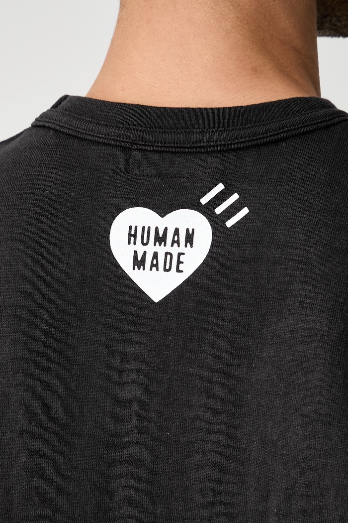 Human Made T-shirt bawełniany męski HM31TE022