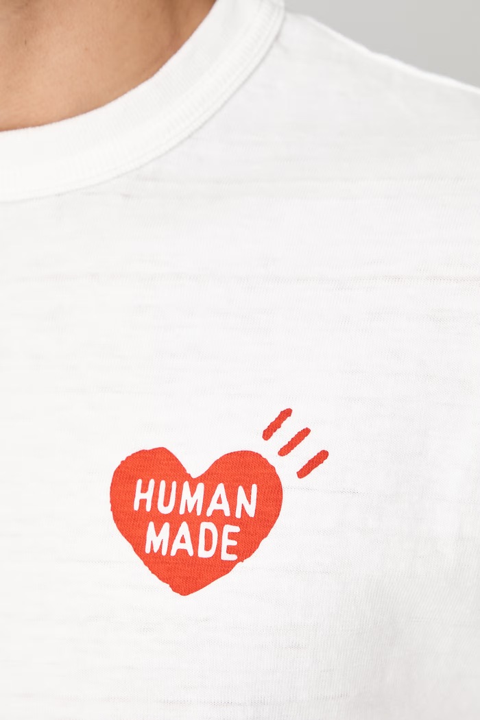 Human Made T-shirt bawełniany męski HM31TE017