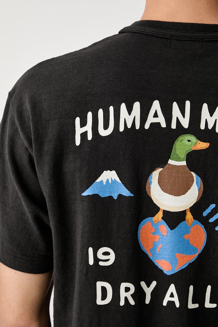 Human Made T-shirt bawełniany męski HM31TE017