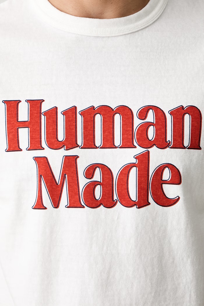 Human Made T-shirt bawełniany męski HM31TE014