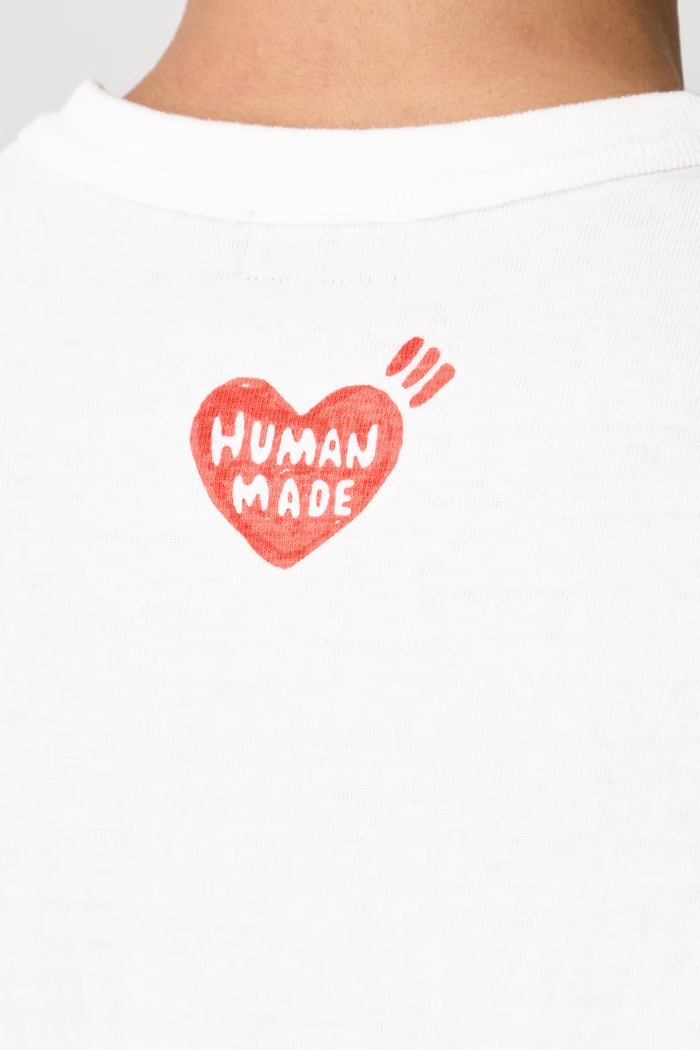 Human Made T-shirt bawełniany męski HM31TE007