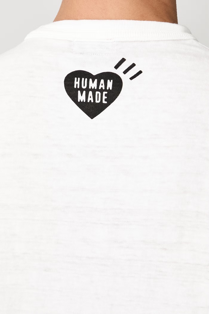Human Made T-shirt bawełniany męski HM31TE005