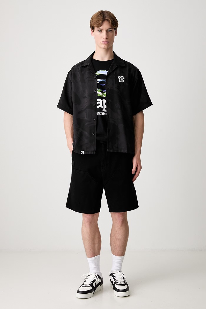 AAPE T-shirt damski z bawełną AAPTEM1834XXQ
