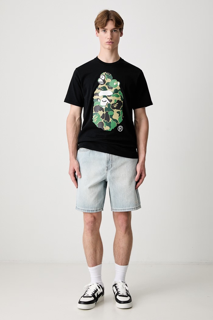 A Bathing Ape ABC Camo Milo T-shirt bawełniany męski 0ZXTEMX00310Q