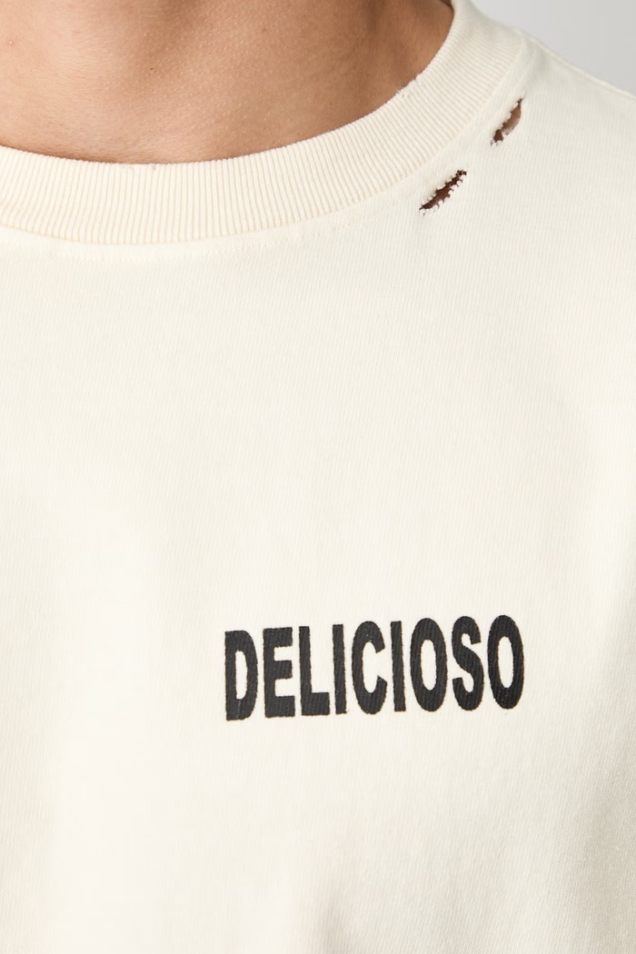 Willy Chavarria WILLY'S TACO SHOP t-shirt βαμβακερό ανδρικό WCJSY0176