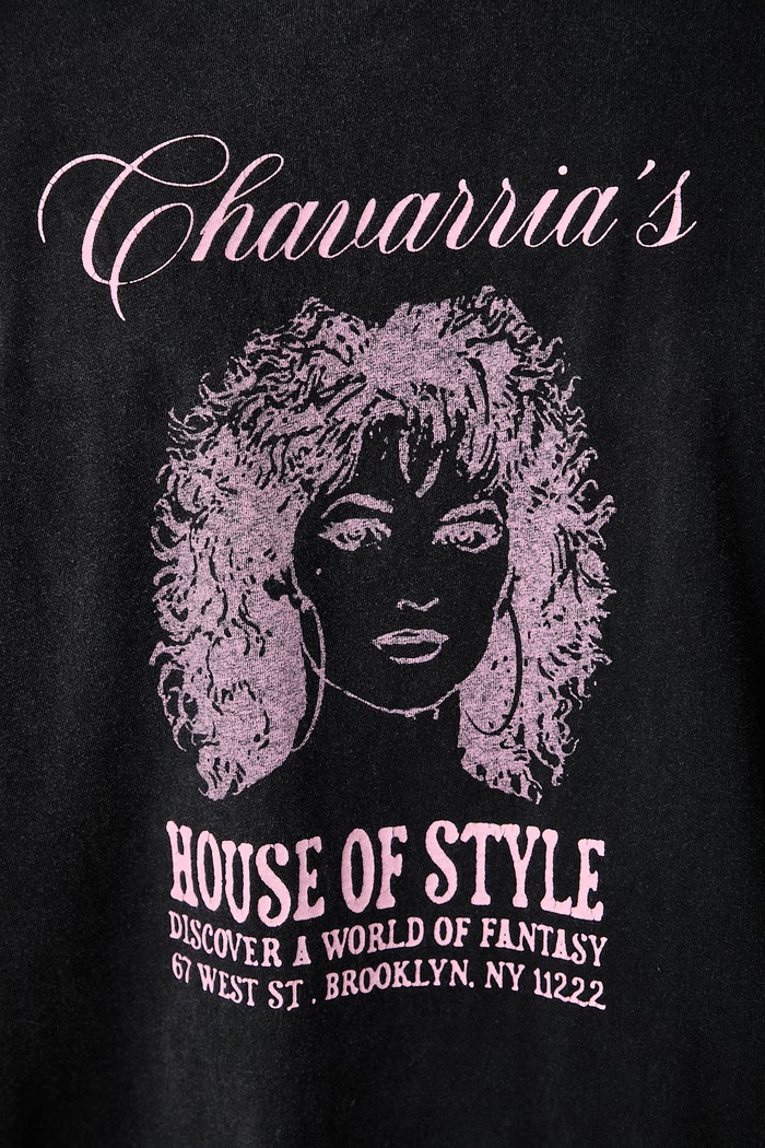 Willy Chavarria HOUSE OF STYLE t-shirt βαμβακερό ανδρικό WCJSY0175