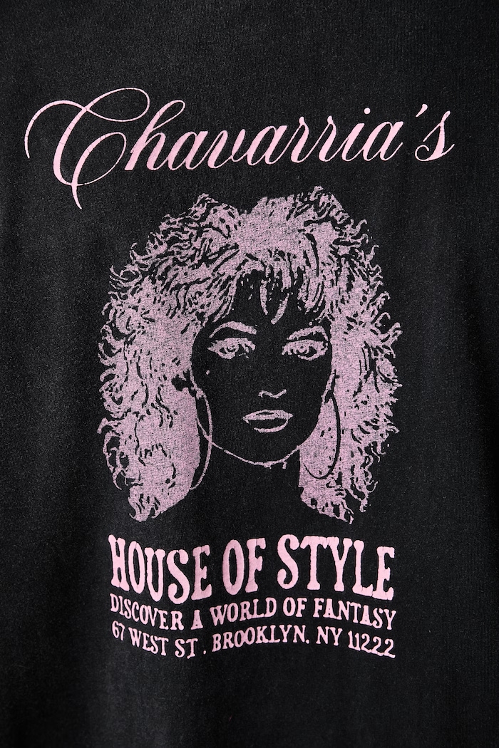 Willy Chavarria HOUSE OF STYLE t-shirt βαμβακερό ανδρικό WCJSY0175