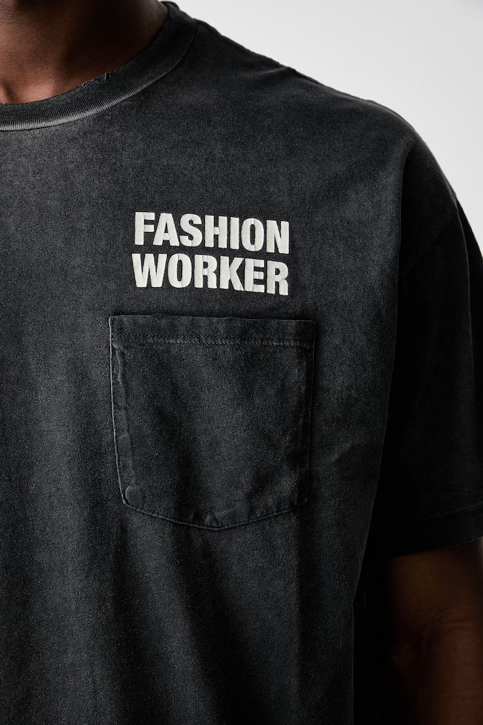 Willy Chavarria FASHION WORKER t-shirt βαμβακερό ανδρικό WCJSY0196