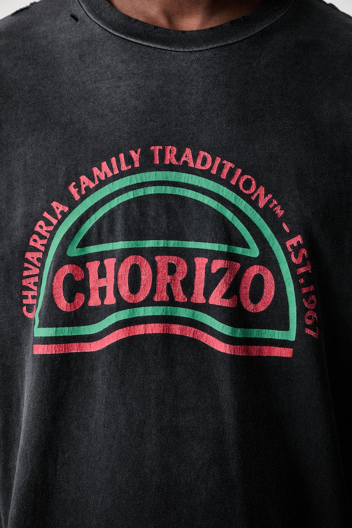 Willy Chavarria CHORIZO t-shirt βαμβακερό ανδρικό WCJSY0198