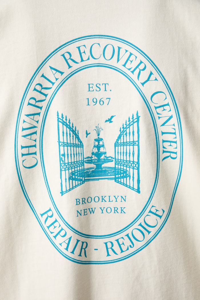 Willy Chavarria CHAVARRIA RECOVERY CENTER t-shirt βαμβακερό ανδρικό WCJSY0232