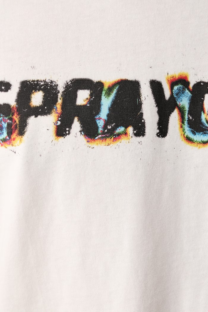 Tričko pánske bavlnené Sprayground béžová SP793IVO