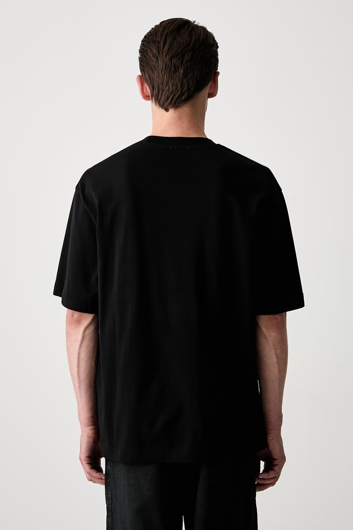 Ρούχα Off-White New Off Stamp t-shirt βαμβακερό ανδρικό 44MAA120S26J00Y001 μαύρο