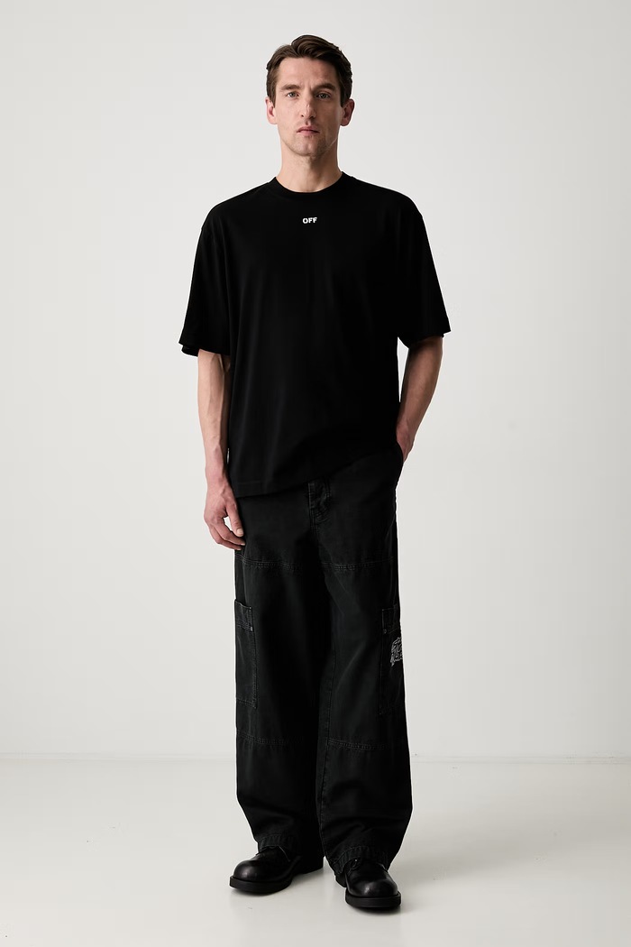 Off-White New Off Stamp t-shirt βαμβακερό ανδρικό 44MAA120S26J00Y001