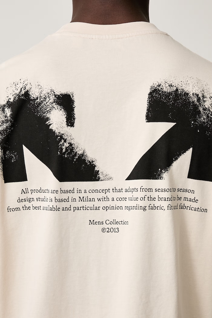 Off-White Half Arrows t-shirt βαμβακερό ανδρικό 44MAA120S26J008270 μπεζ
