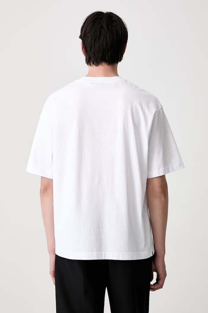 Одяг Off-White Statement футболка бавовняна чоловіча 44MAA120S26J007100 білий