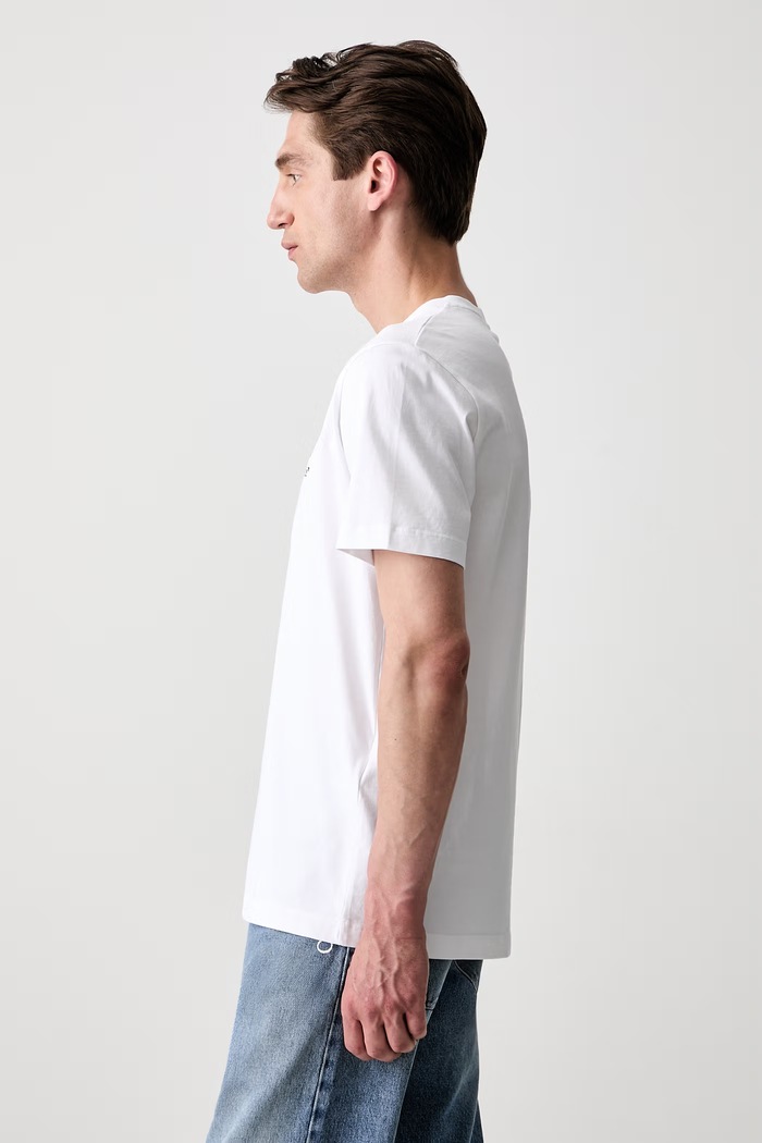 Off-White Small Arrow футболка из хлопка для мужчин 44MAA027S26J00B100 белый SS26