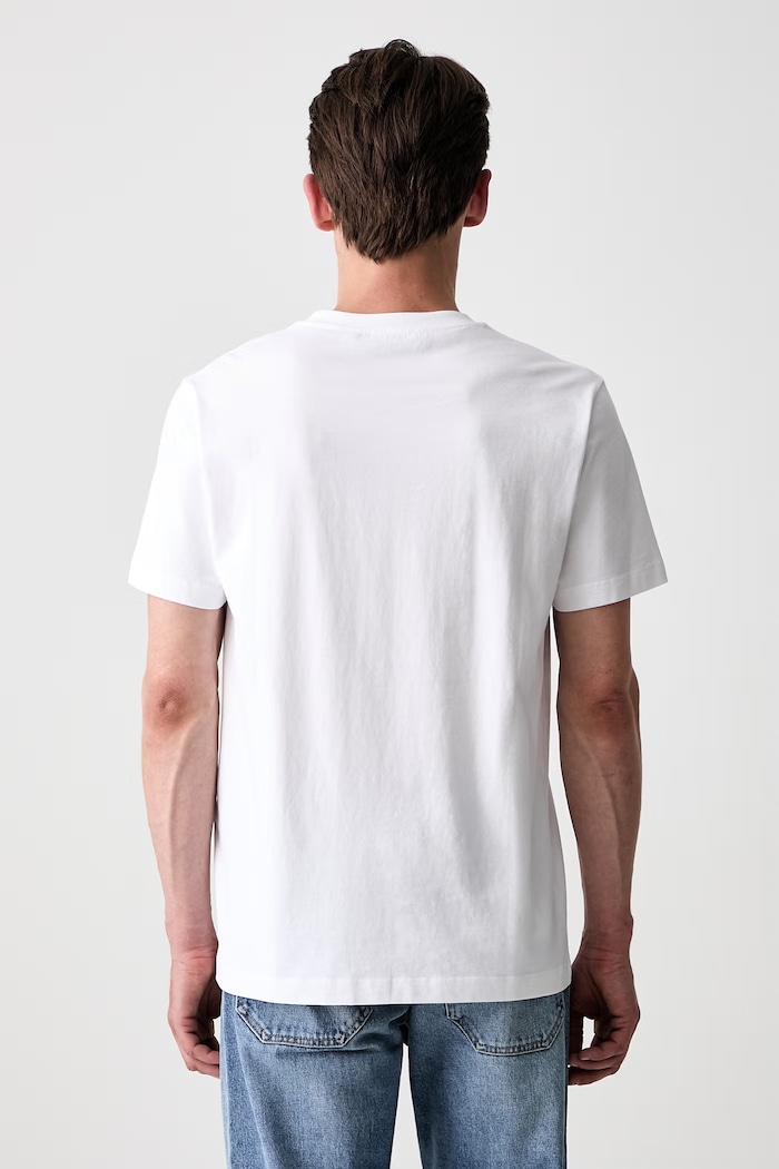 Одежда Off-White Small Arrow футболка из хлопка для мужчин 44MAA027S26J00B100 белый