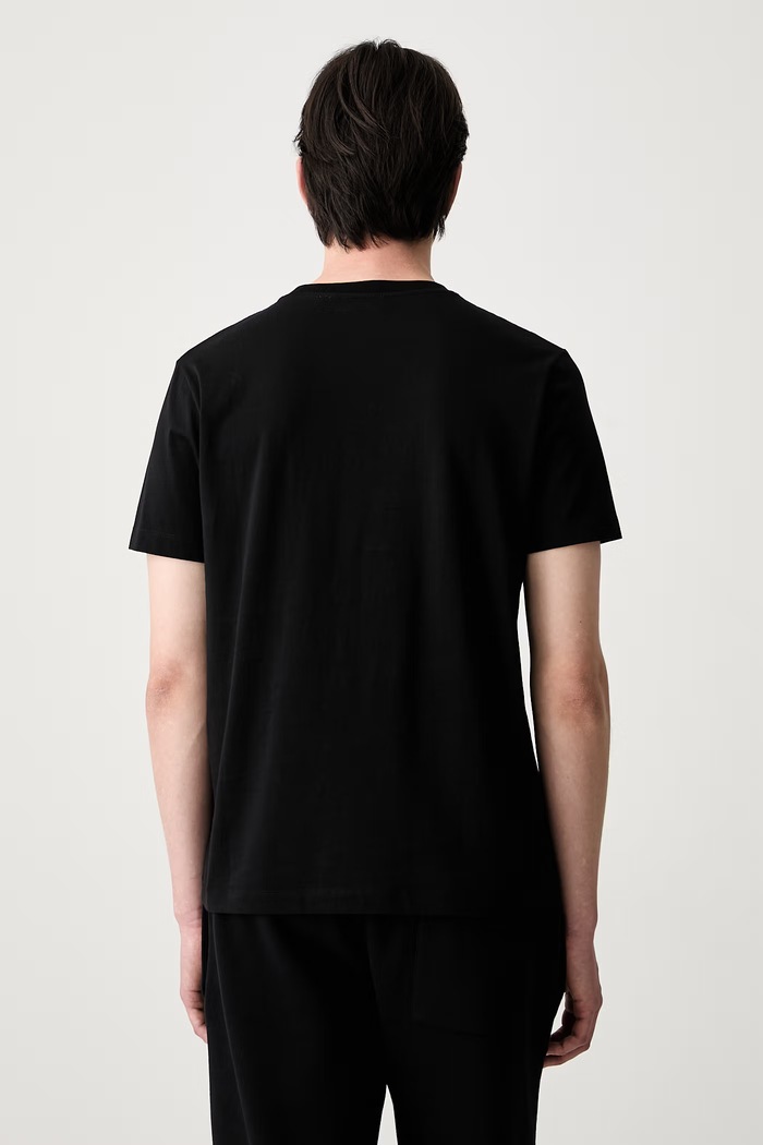 Oblečenie Off-White Small Arrow tričko bavlnené pánske 44MAA027S26J00B001 čierna