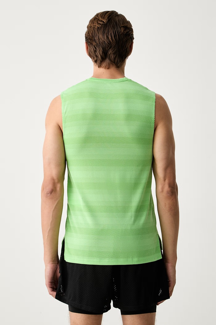 Odzież Under Armour top sportowy męski UA Velociti Tank 6010888 zielony