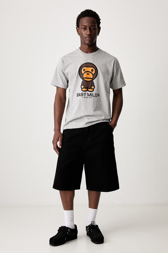 A Bathing Ape Baby Milo T-shirt bawełniany damski 002TEM301001M